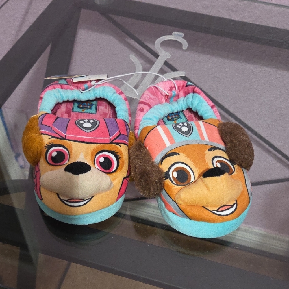Nickelodeon Kids Slippers with Pink and Blue